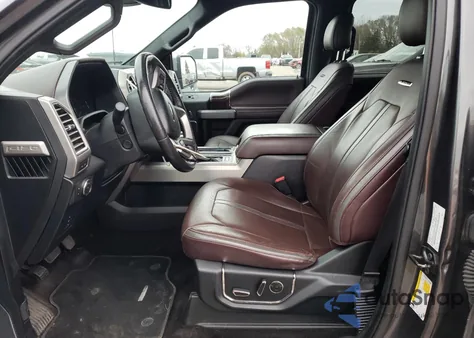 2016 Ford F150 Supercrew из США, поврежденный, VIN 1FTEW1EG2GFA13663